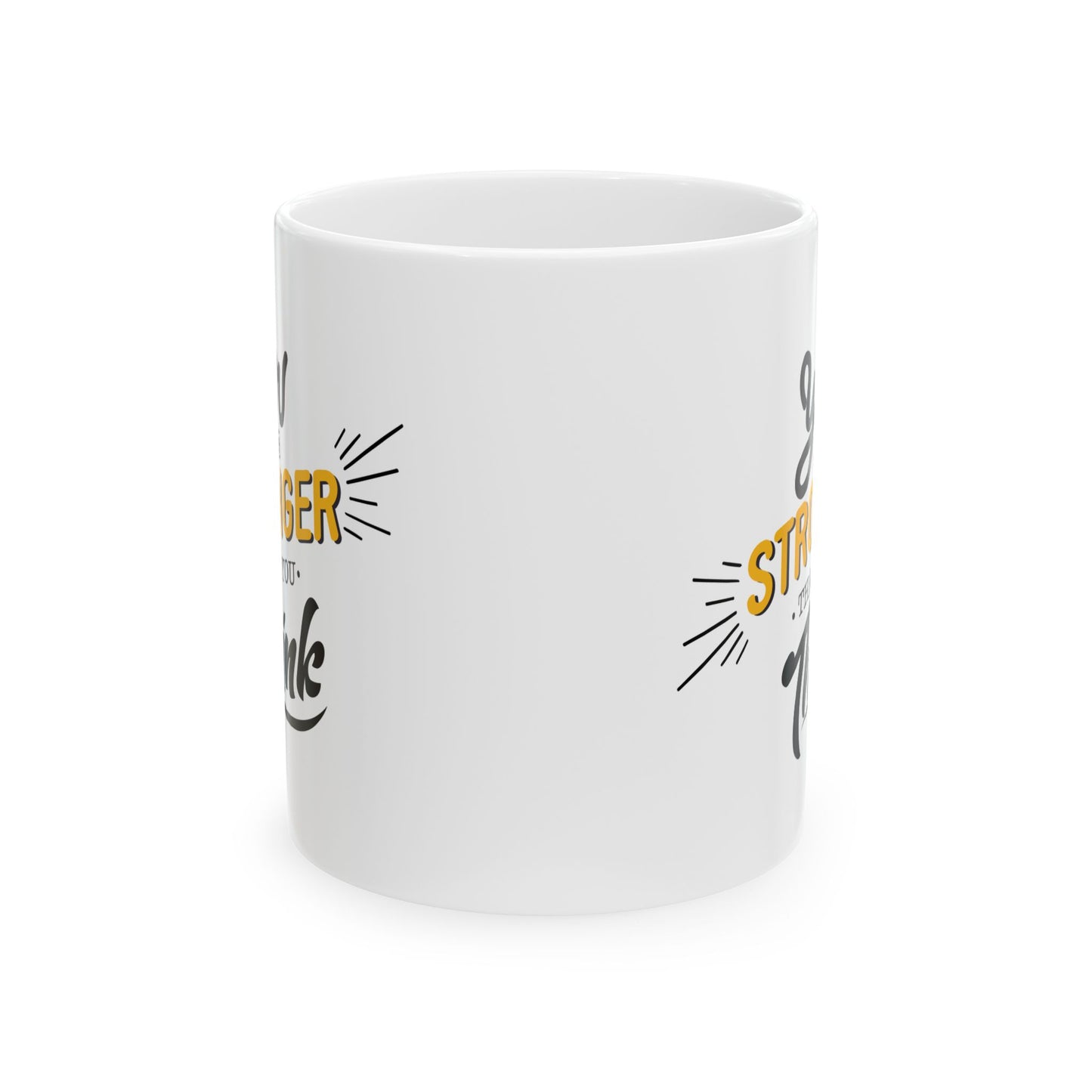 MLEEM - Empowering Ceramic Mug