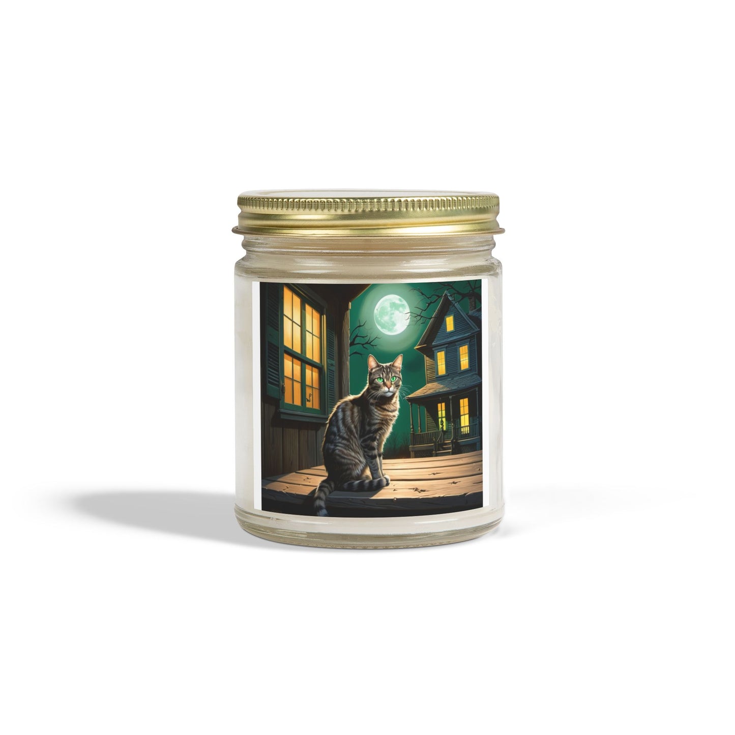Scented Candles, Coconut Apricot Wax (4oz, 9oz)