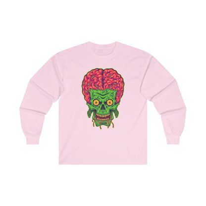 Creepy Zombie Head Skull - Mleem