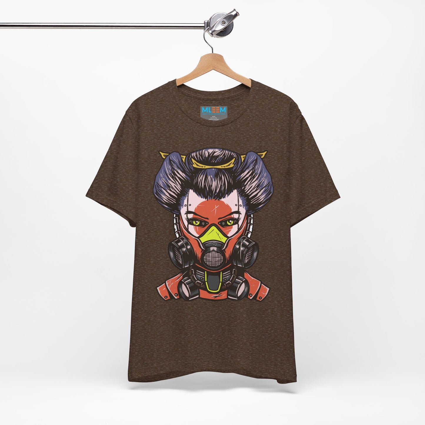 Futuristic Graphic Tee for Gamers - Unisex Jersey Short Sleeve