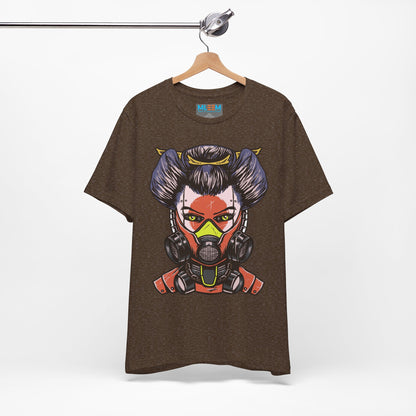 Futuristic Graphic Tee for Gamers - Unisex Jersey Short Sleeve
