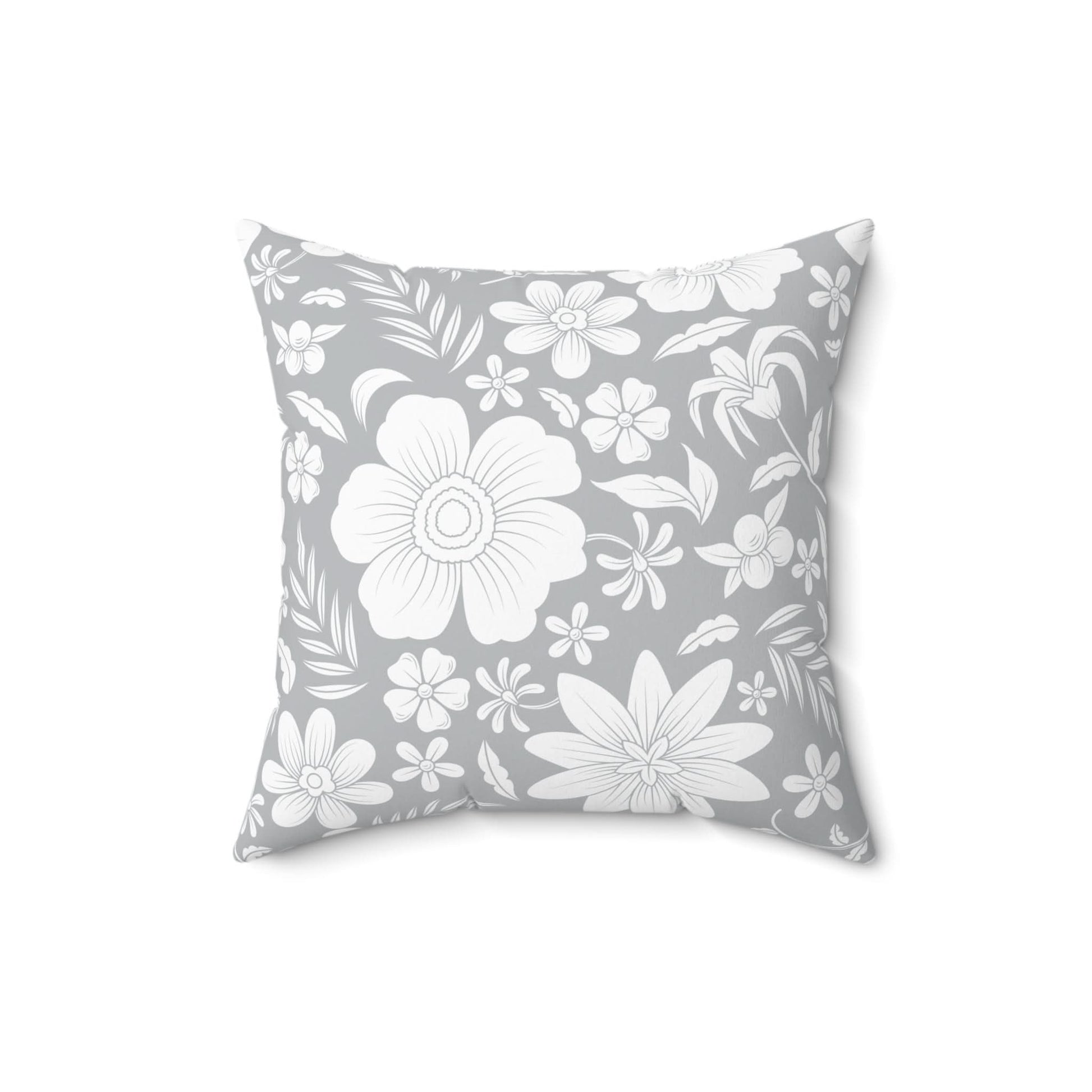 Floral Grey and White - 23453826483128072300 - Floral Grey and White - Mleem