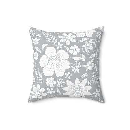 Floral Grey and White - 23453826483128072300 - Floral Grey and White - Mleem