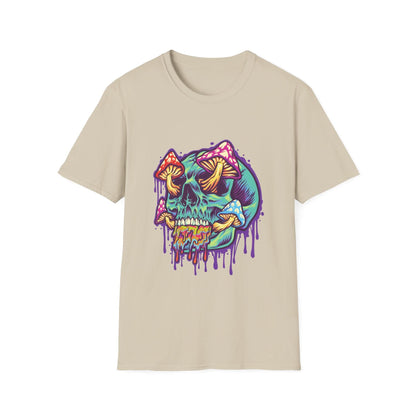 Scary Skull Melted Mushrooms - Mleem