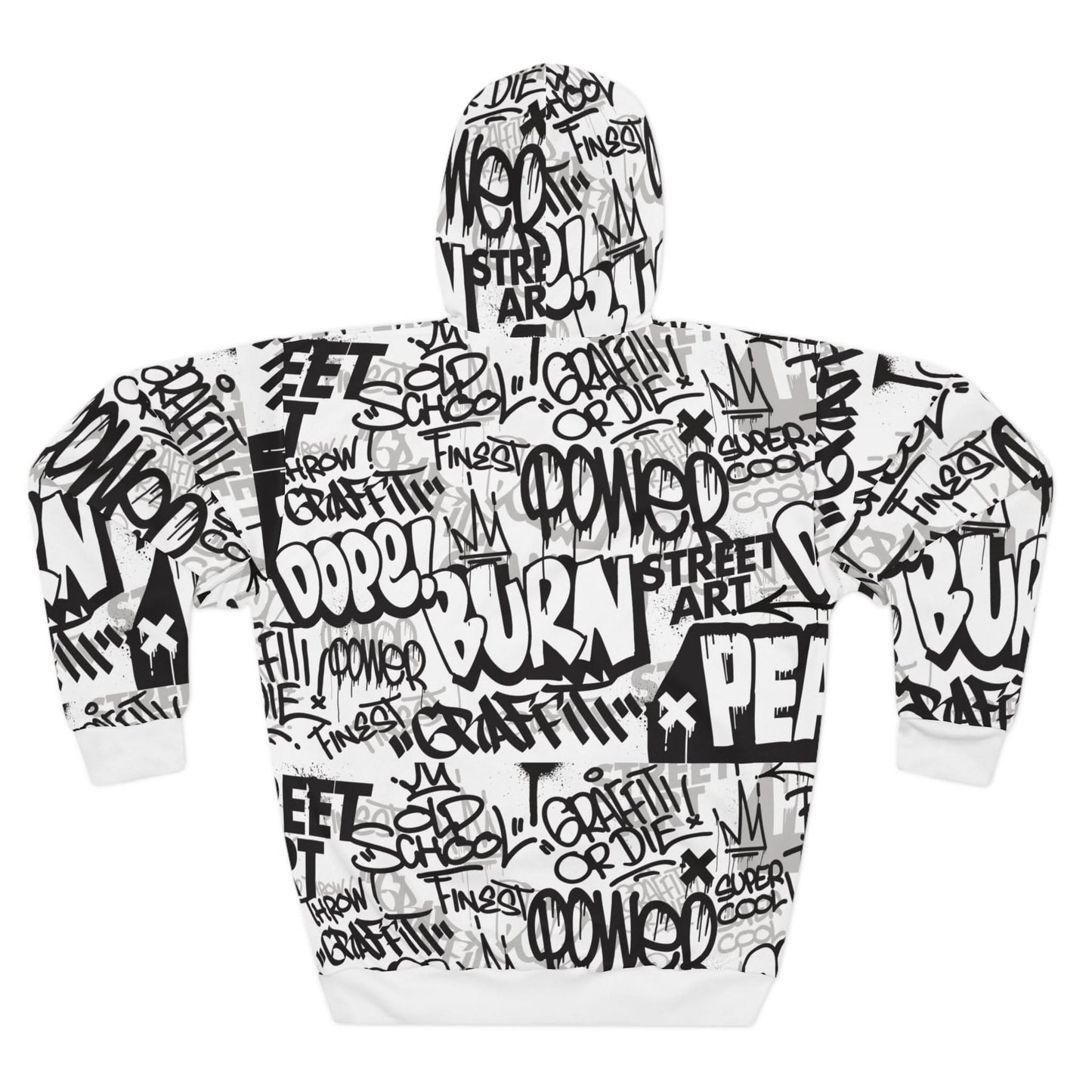 Black and White Graffiti - Mleem