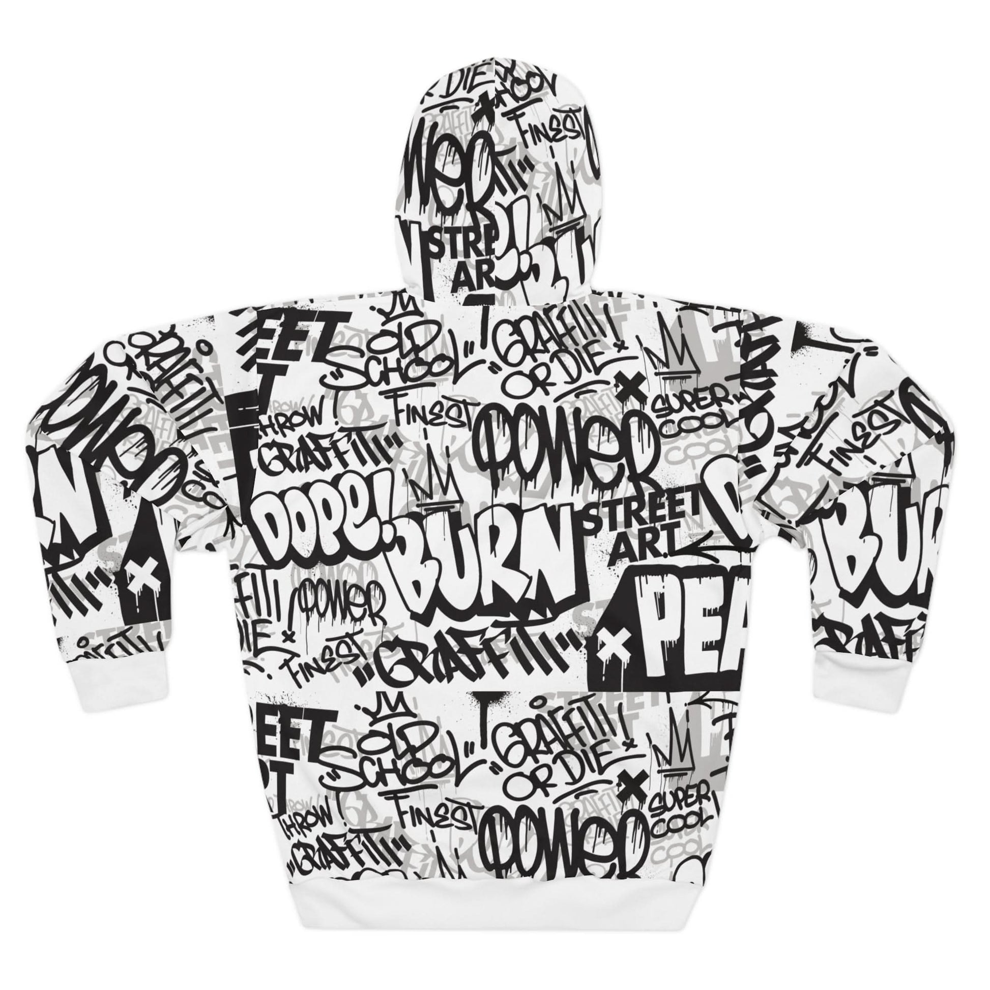 Black and White Graffiti - Mleem