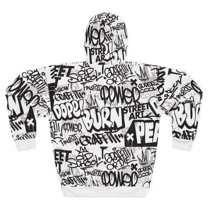 Black and White Graffiti - Mleem