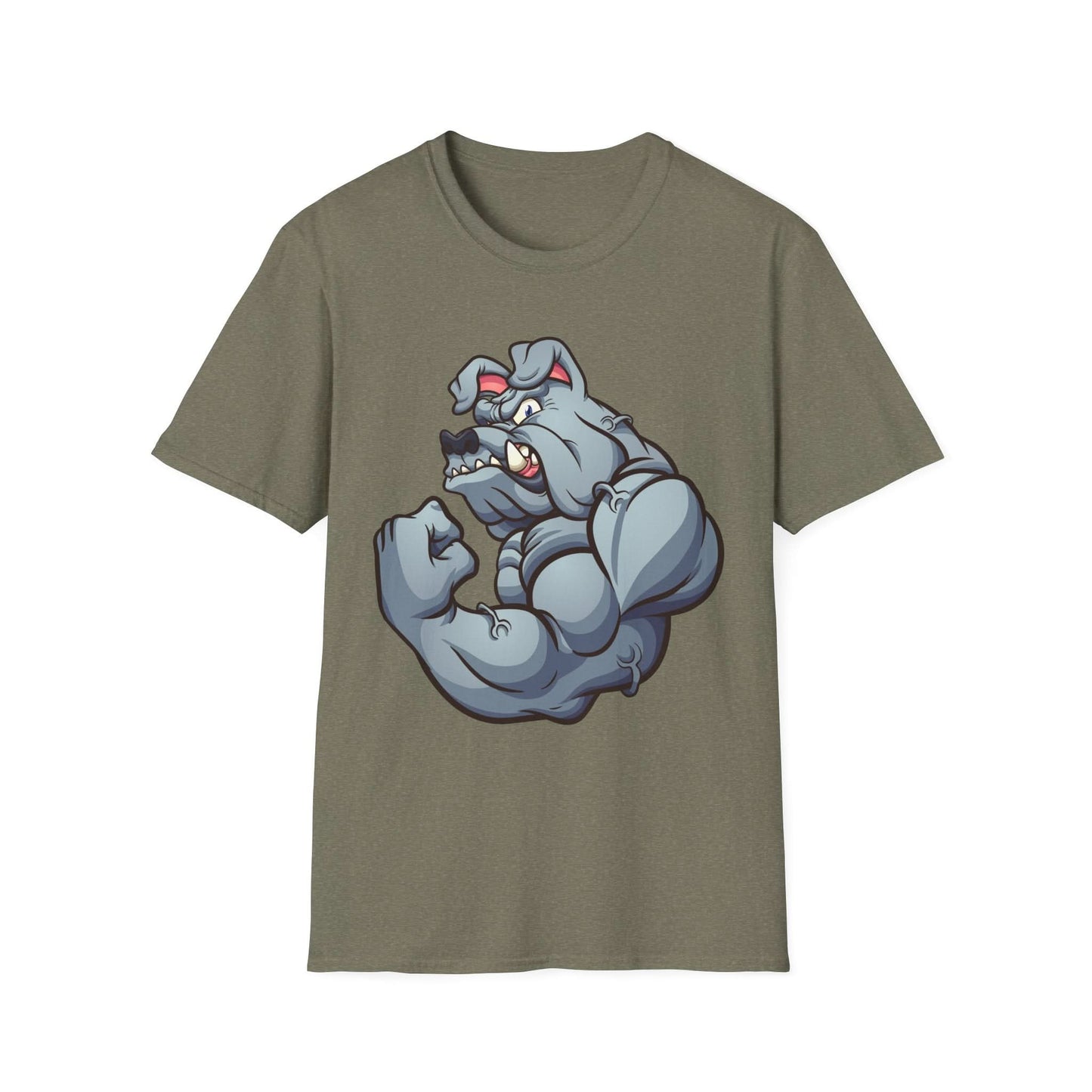 Buldog Bicep Mascot - Mleem