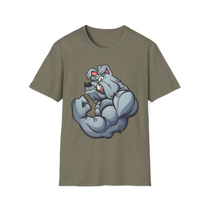 Buldog Bicep Mascot - Mleem