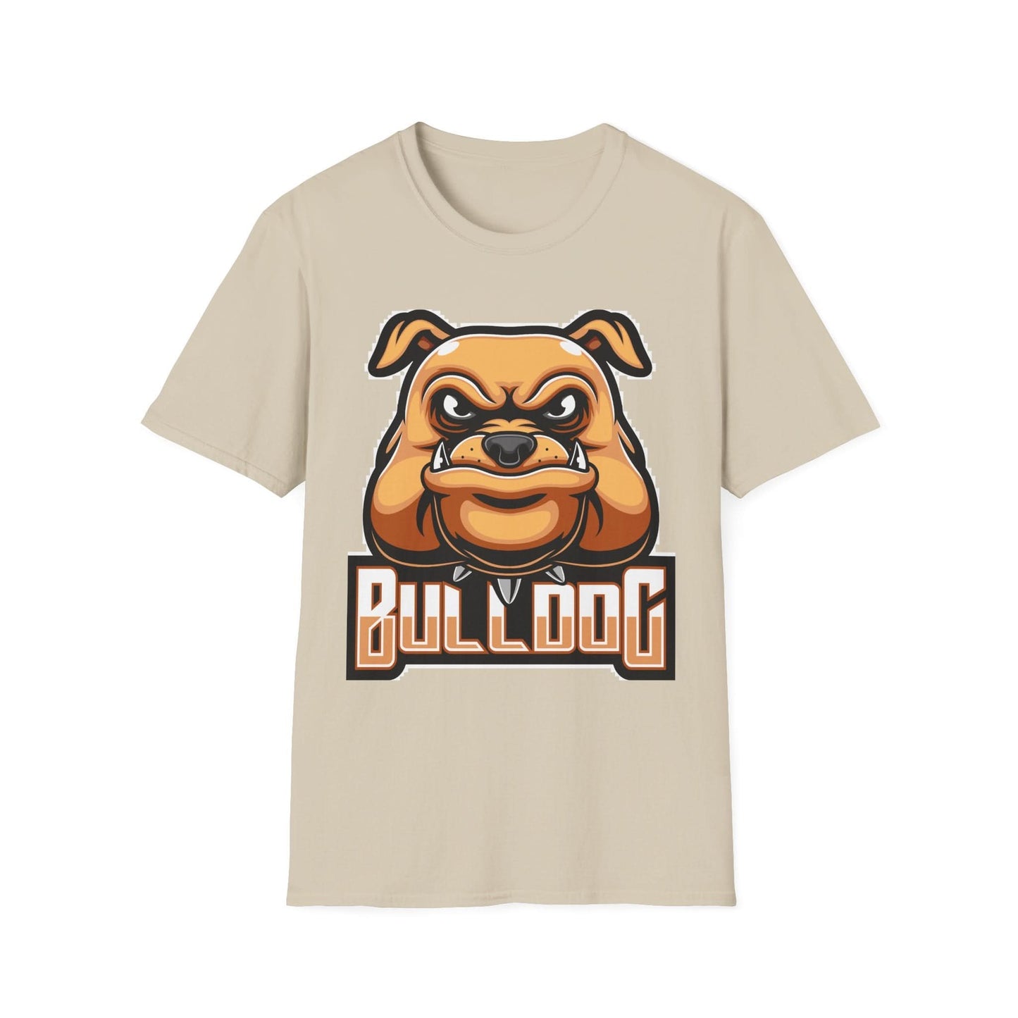 Bulldog Head Mascot - Mleem