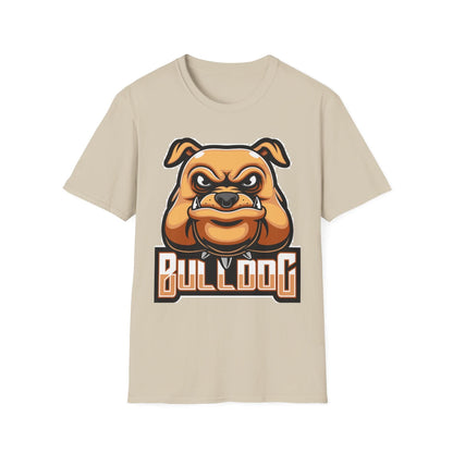 Bulldog Head Mascot - Mleem