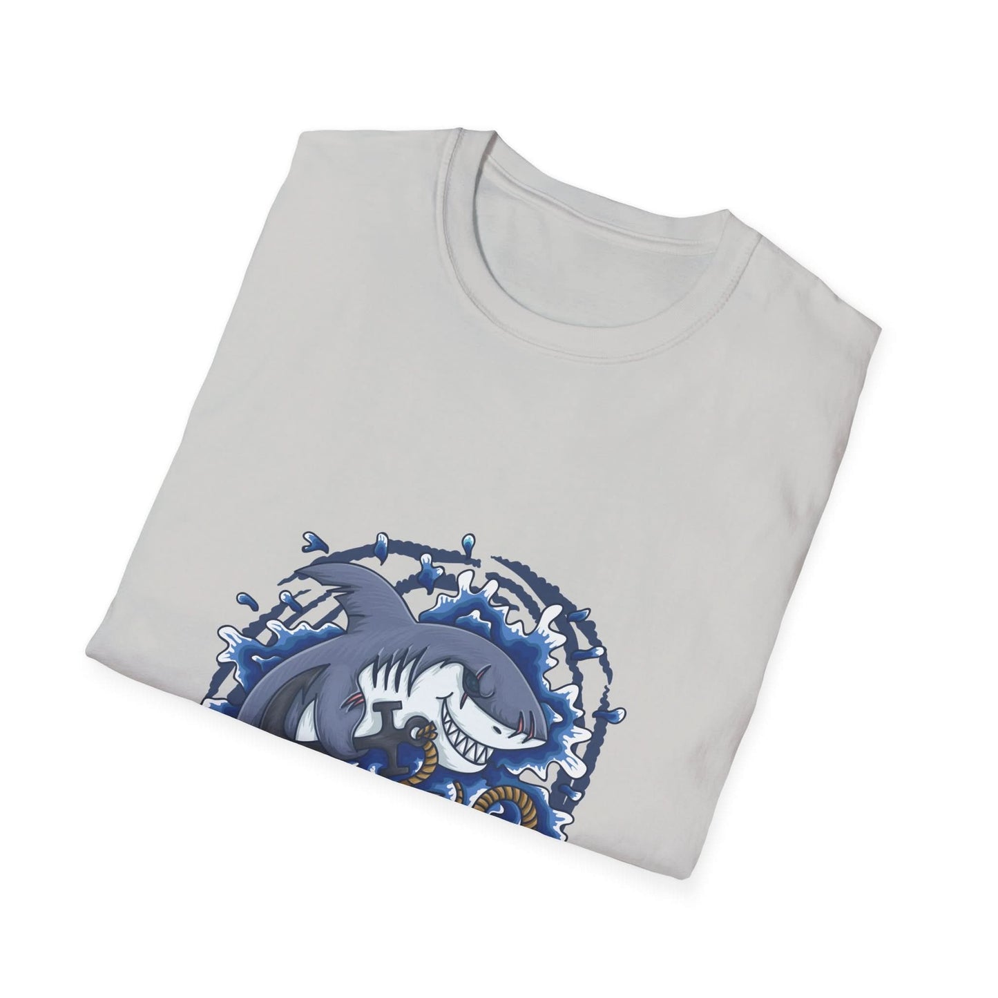 Shark Holding on Anchor - Mleem