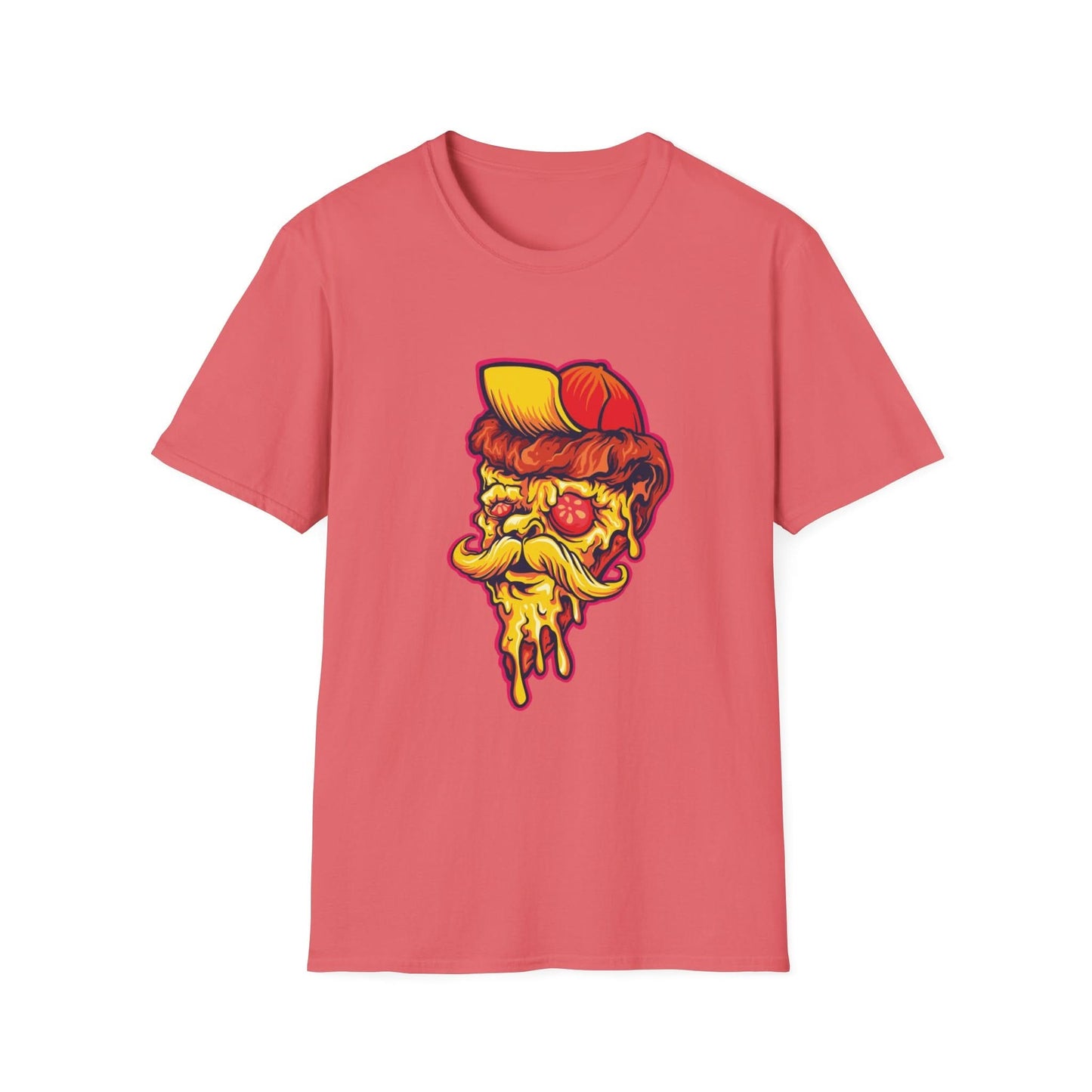 Delicious Pizza Zombie Slice Mascot - Mleem