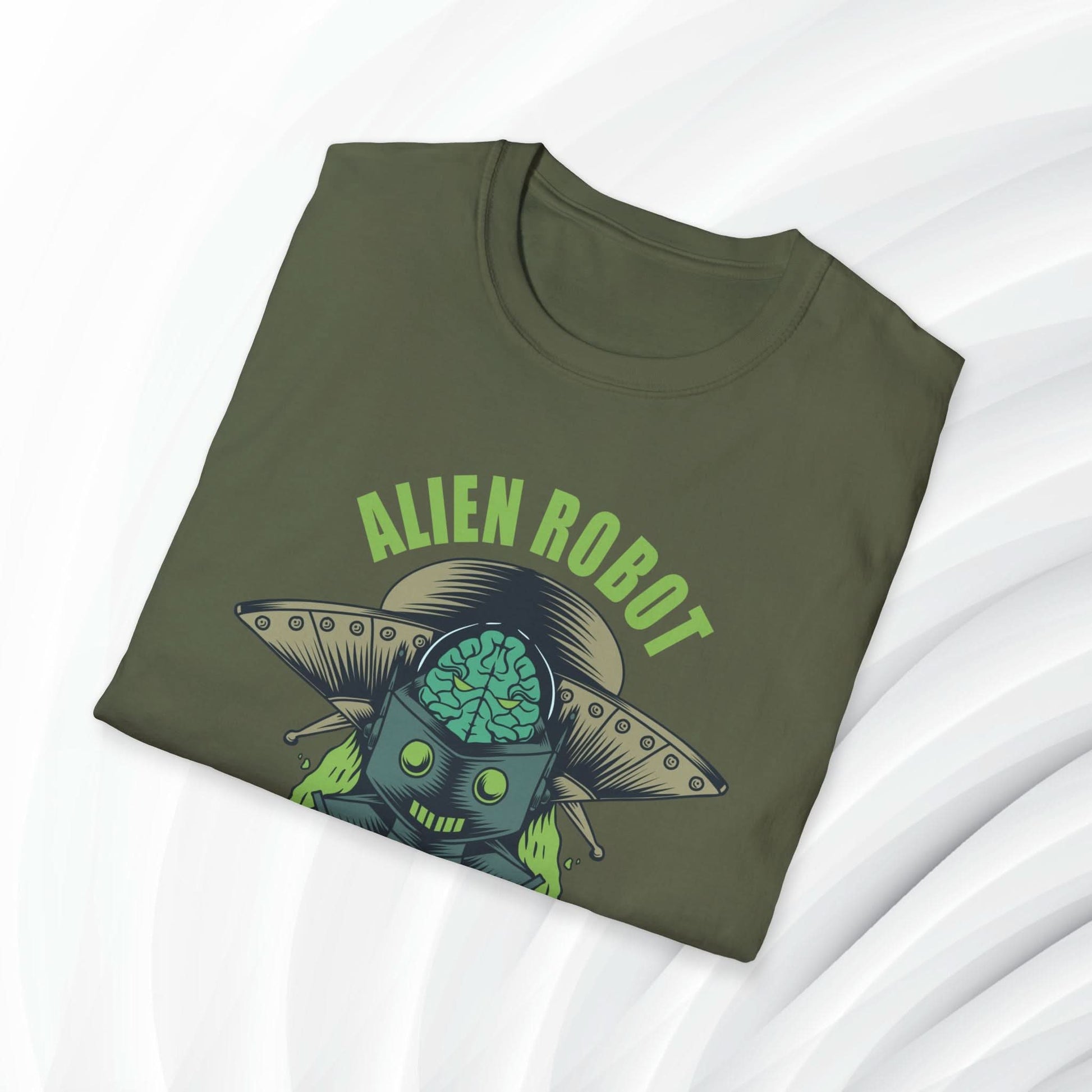 Alien Robot Invasion - Mleem