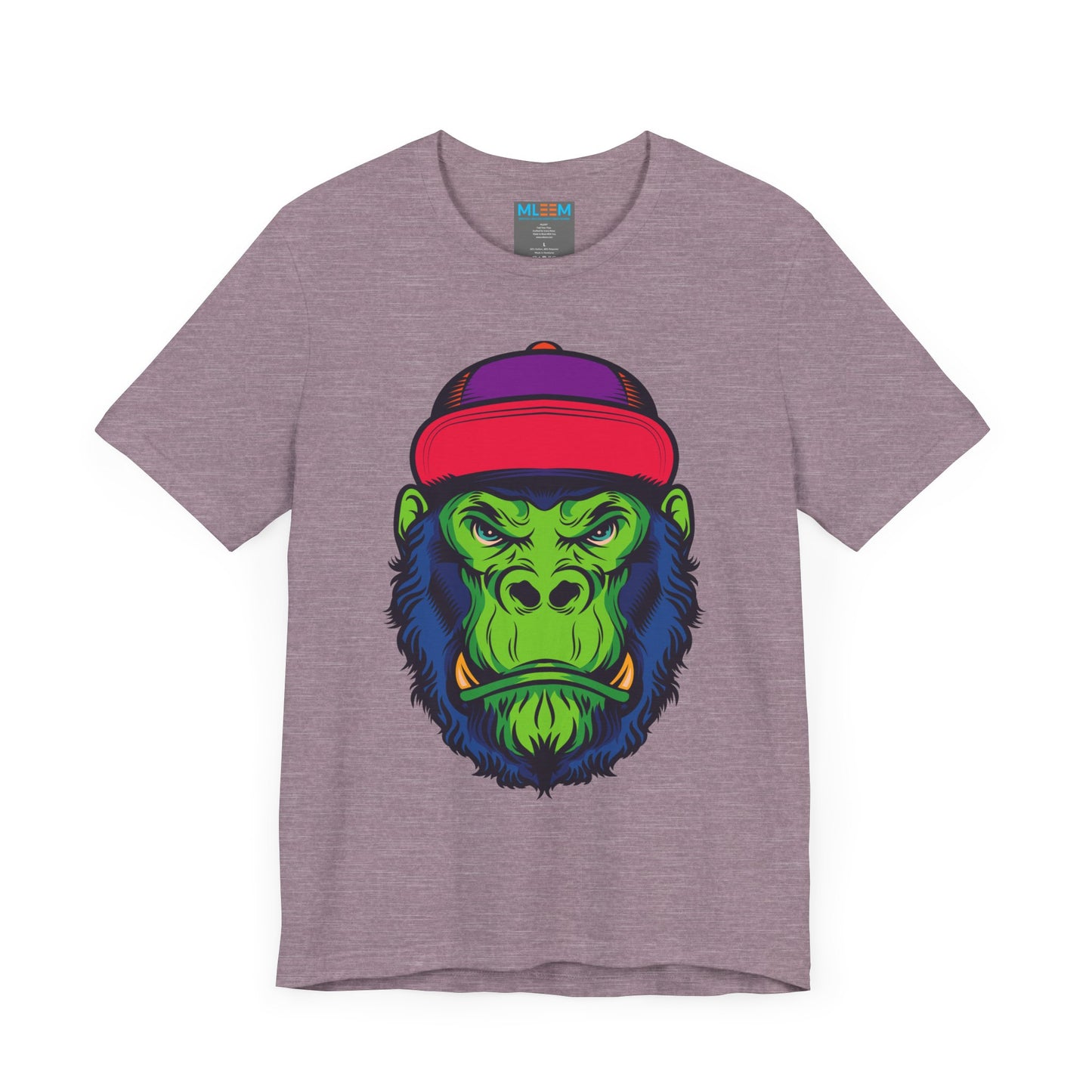 Vibrant Gorilla Graphic Tee - Unisex Short Sleeve T-Shirt