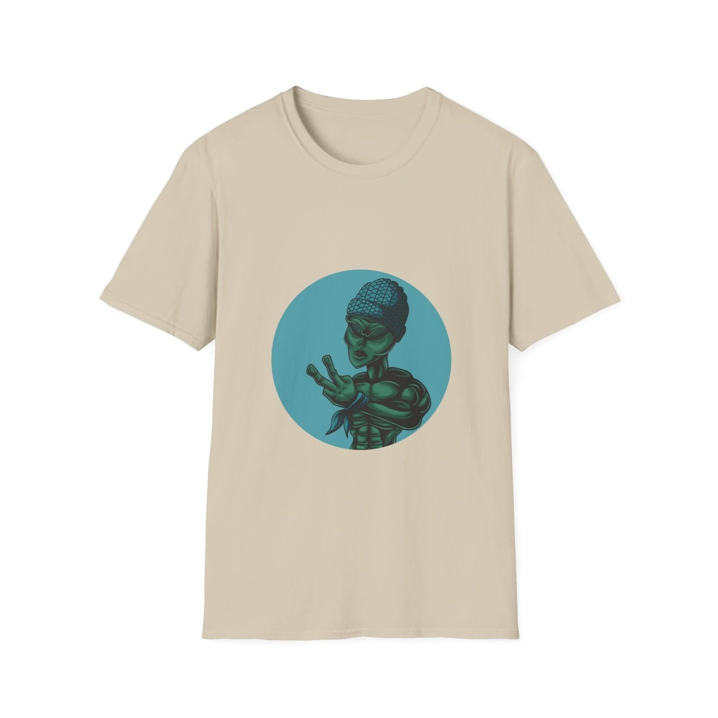 Alien Peace Sign - Mleem
