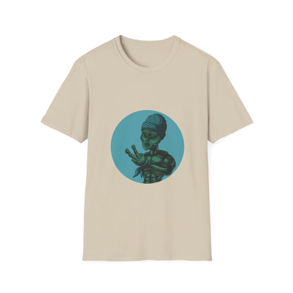 Alien Peace Sign - Mleem