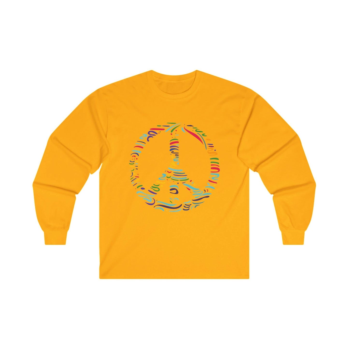 Colorful Peace Sign - Mleem