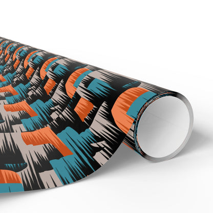 Artistic Gift Wrapping Paper Roll | Modern Pattern | Holiday & Birthday Wrap, Eco-Friendly Gift Wrap, Unique Gift Wrap Ideas, Stylish [...]