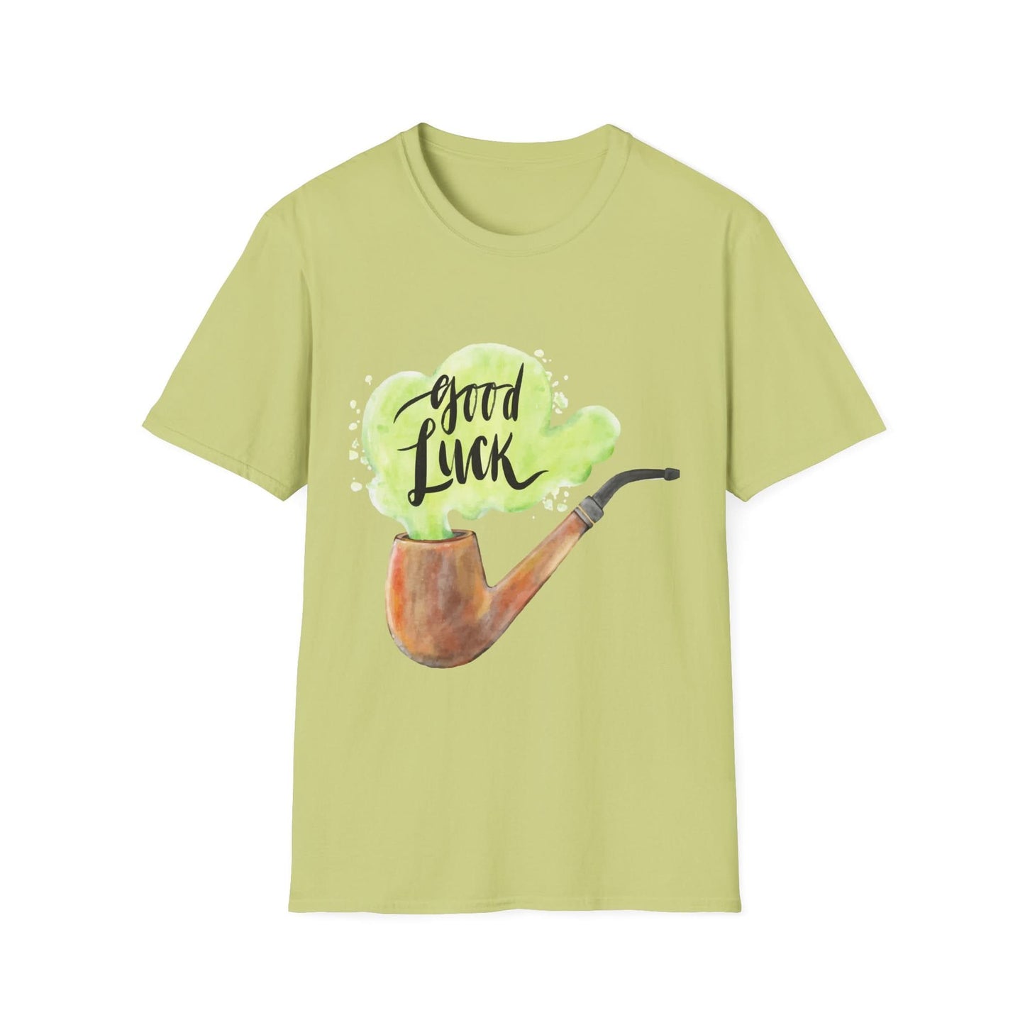 Good Luck Pipe Saint Patricks Day - Mleem