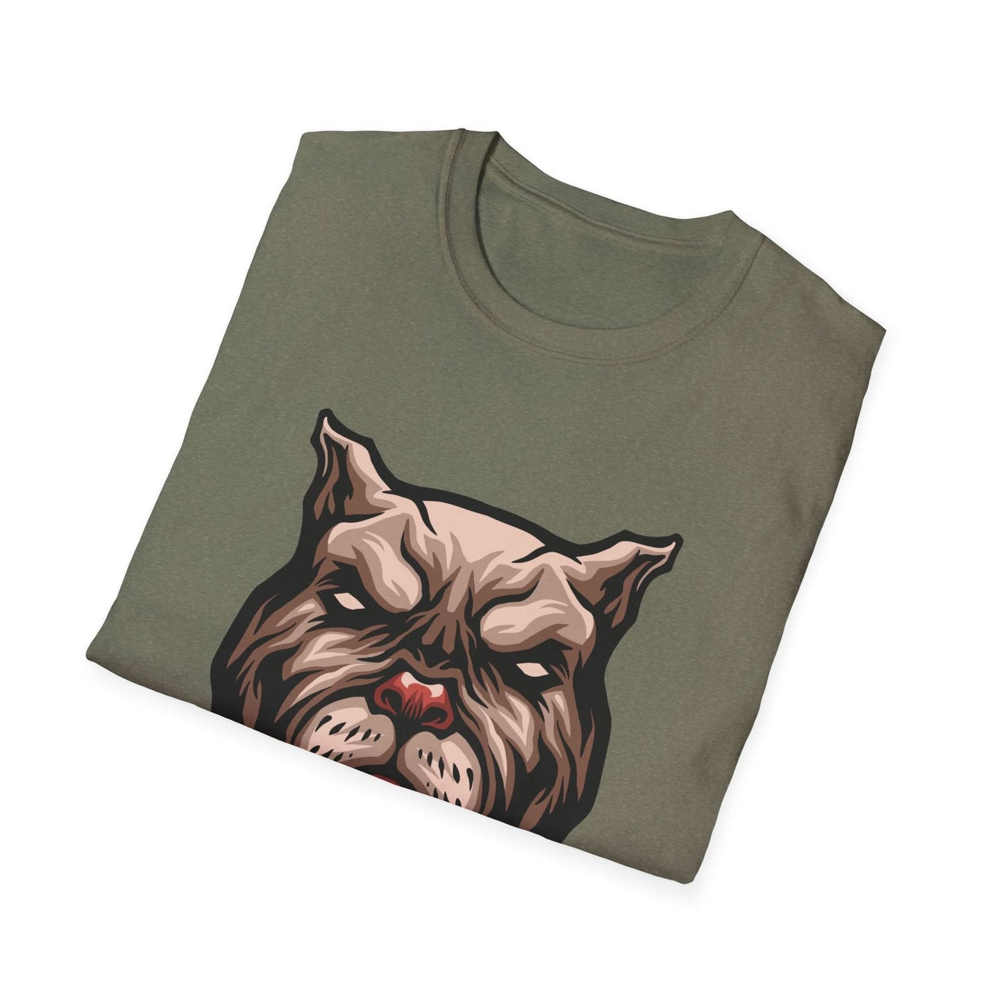 Angry Pitbull Dog Mascot - Mleem