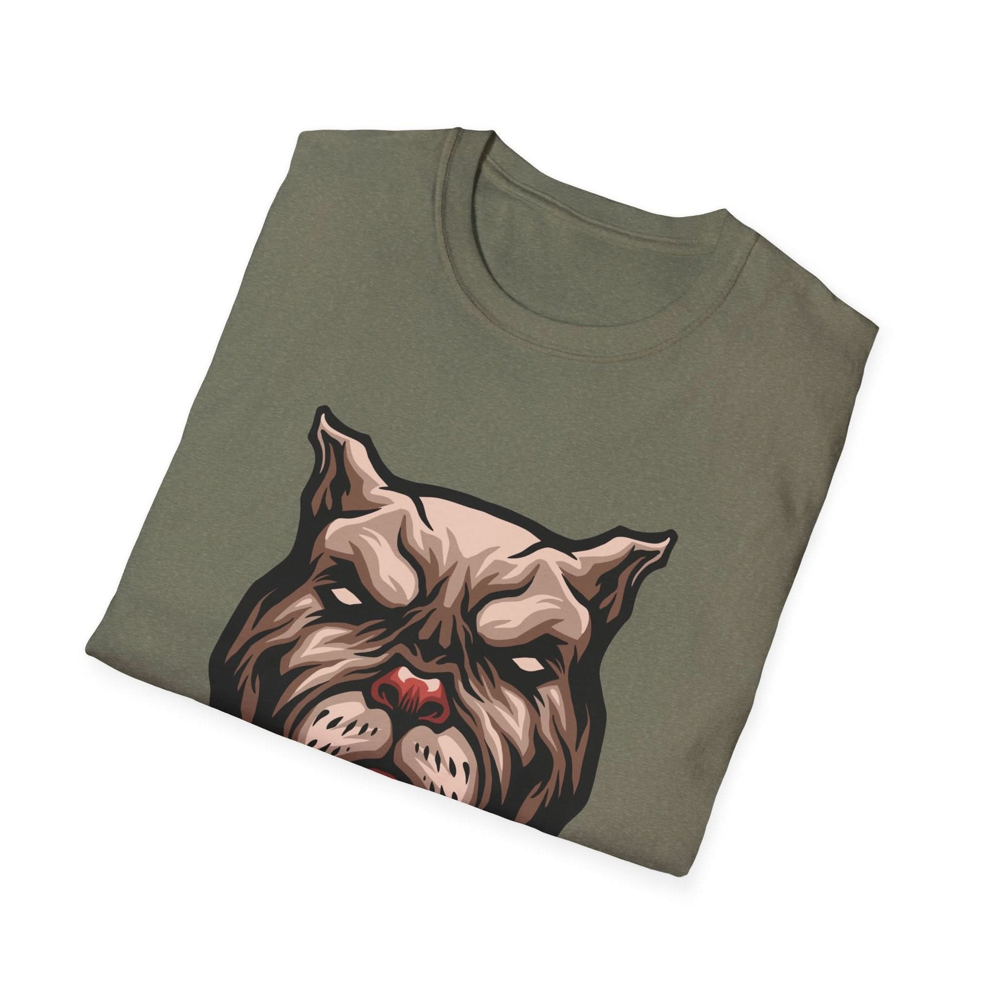 Angry Pitbull Dog Mascot - Mleem