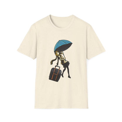 Girl With Umbrella - Mleem