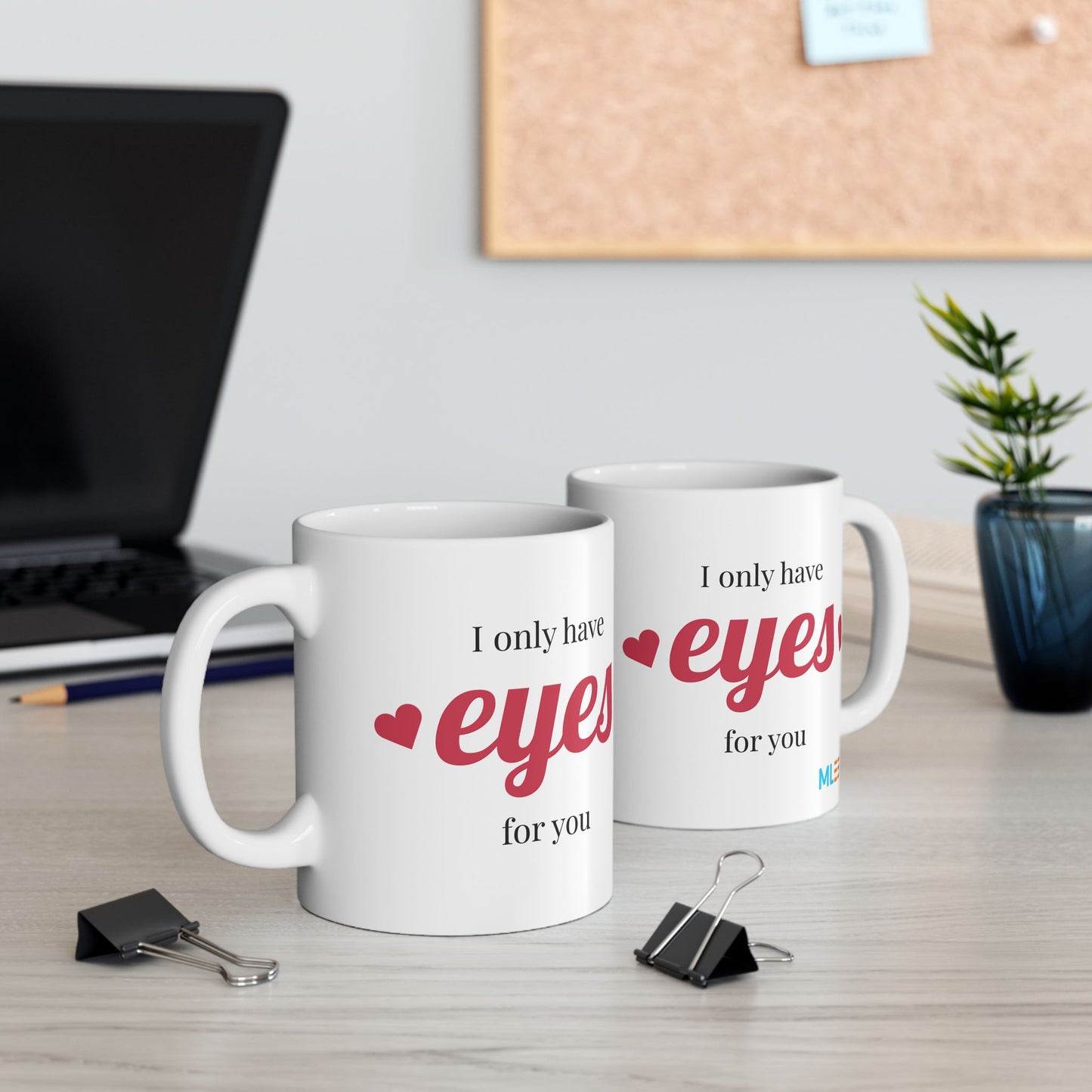 Heartfelt Love Ceramic Mug
