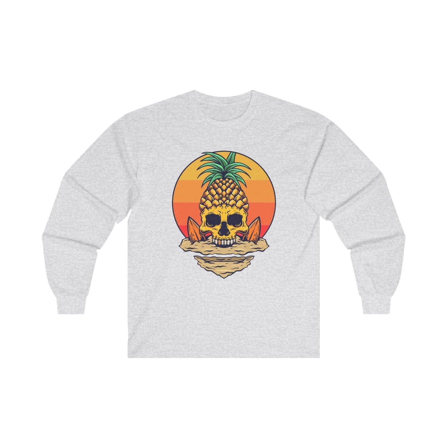 Pineapple Skull Summer - Mleem