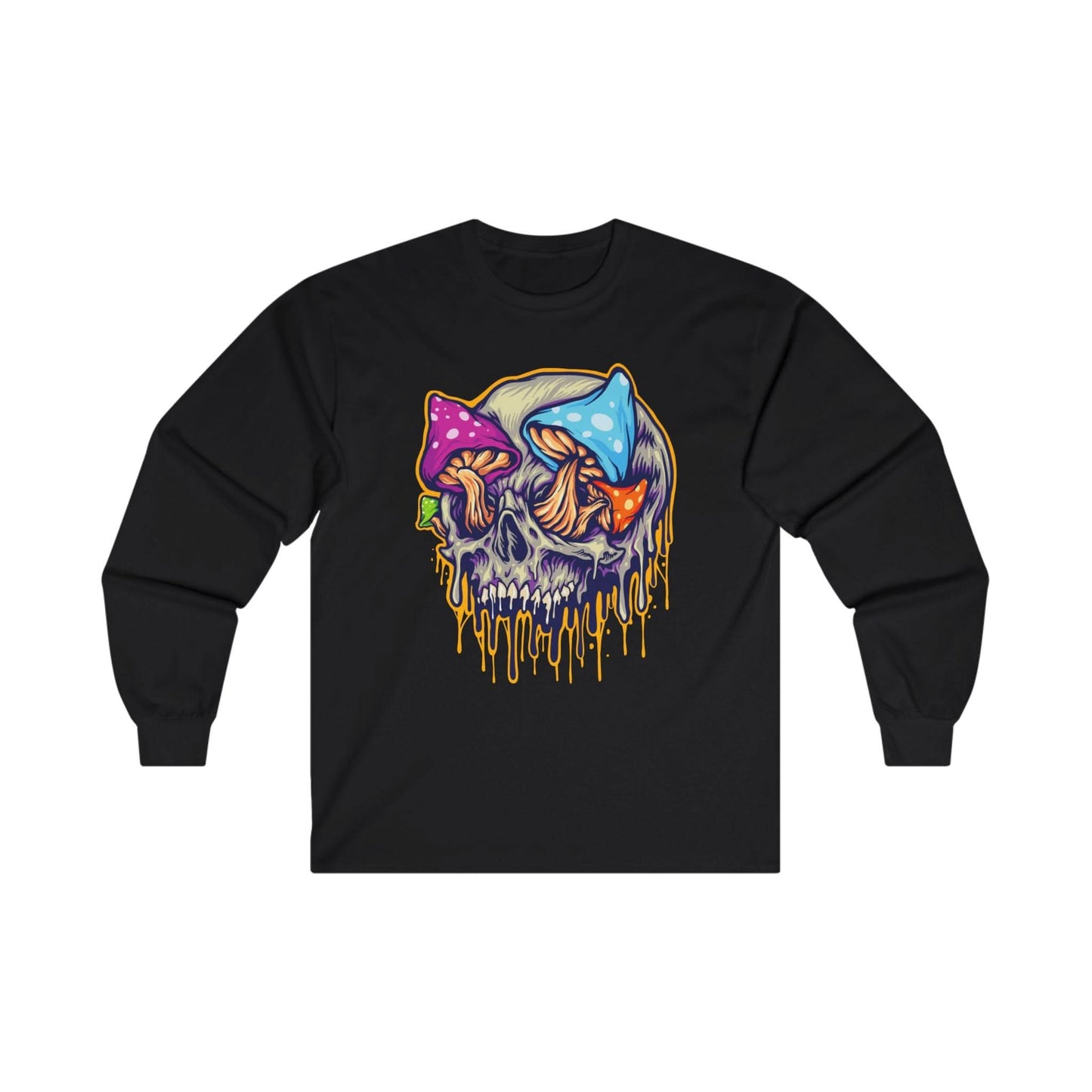 Mushrooms Melted Skull - Mleem