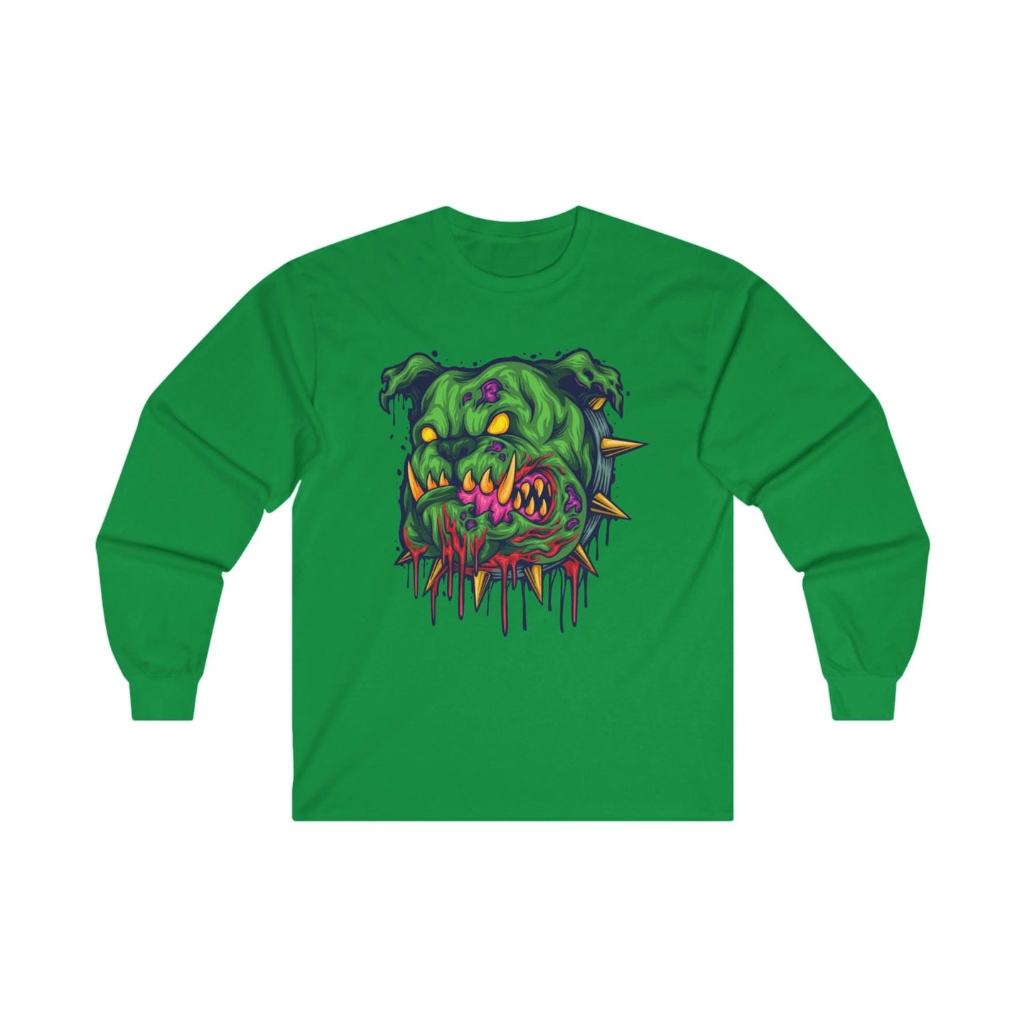 Bulldog Zombie Head - Mleem