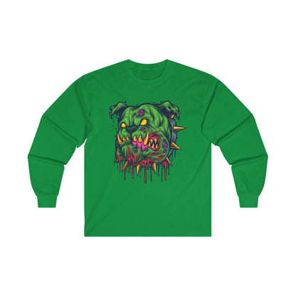 Bulldog Zombie Head - Mleem