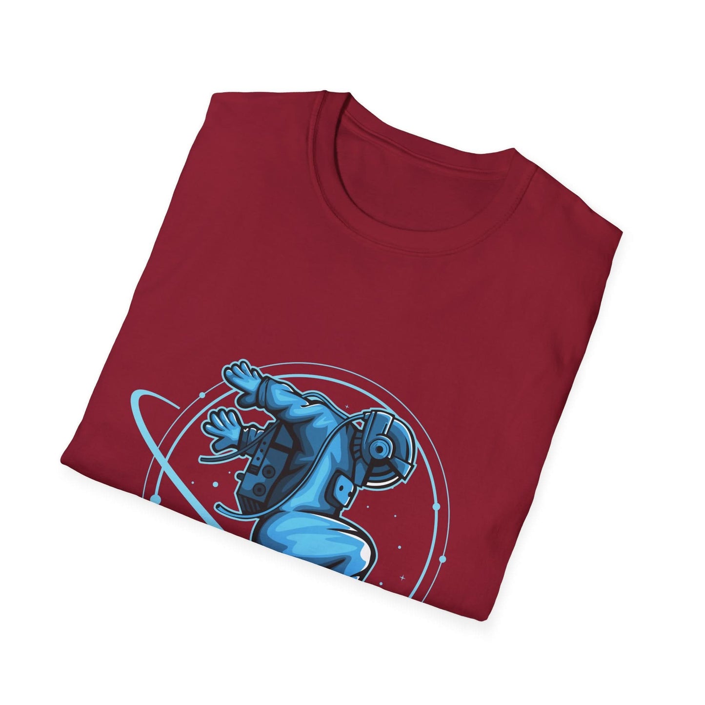 Astronaut Floating in Space - Mleem