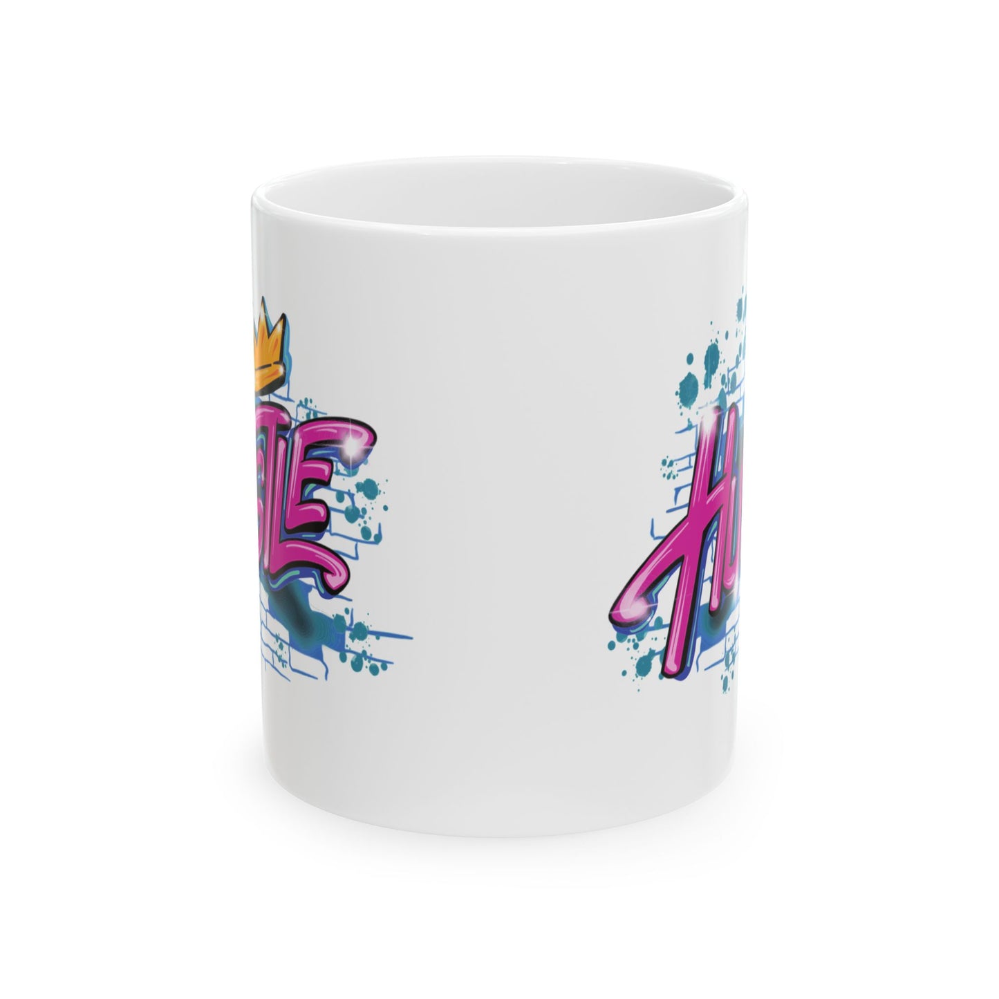 Vibrant Ceramic Mug