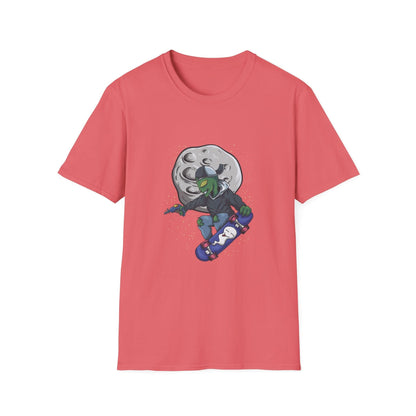 Alien Skateboarder - Mleem