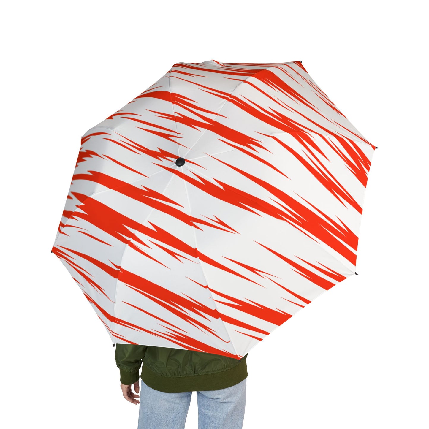 Vibrant Foldable Umbrella, Chic Rain Gear, Stylish Umbrella, Unique Gift for Her, Outdoor Accessories, Storm-Ready Gear
