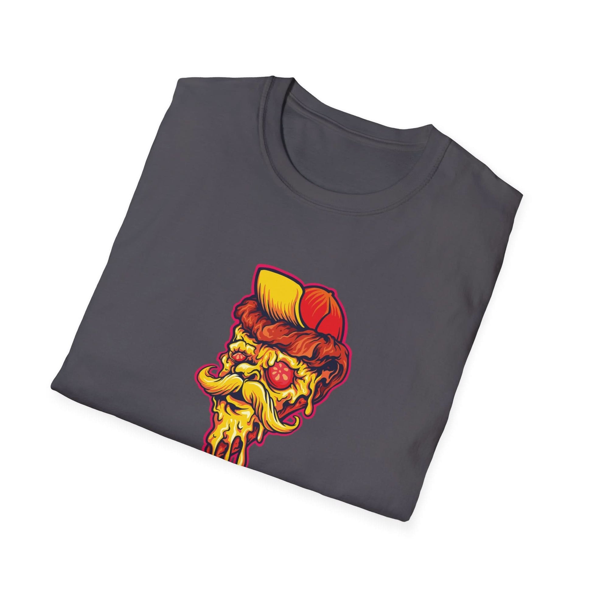 Delicious Pizza Zombie Slice Mascot - Mleem