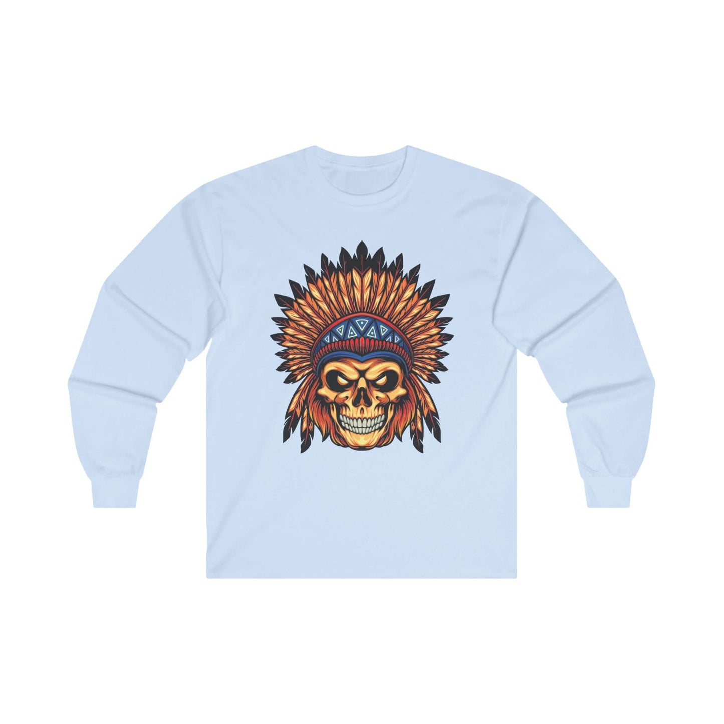 Indian Skull Illustration - Mleem