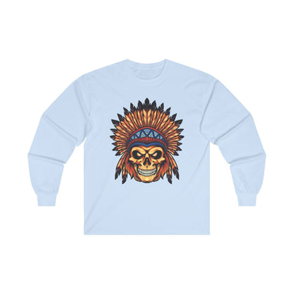 Indian Skull Illustration - Mleem