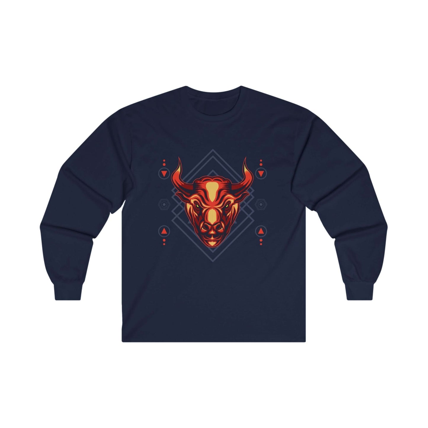 Bull Head Sacred Geometry - Mleem
