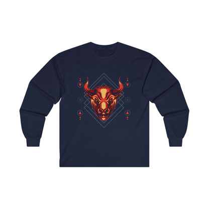 Bull Head Sacred Geometry - Mleem