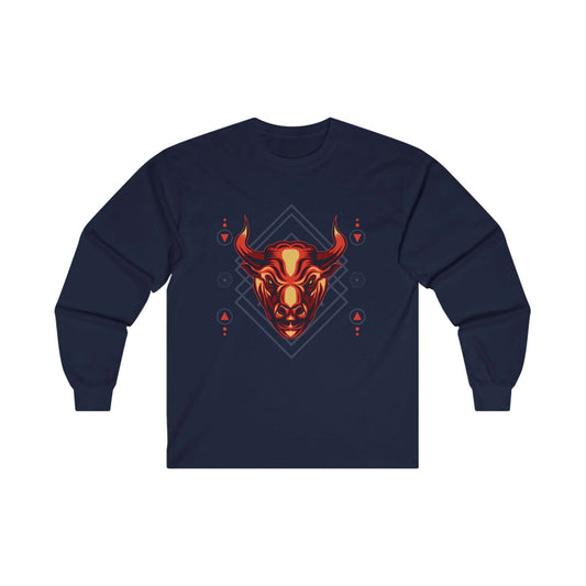 Bull Head Sacred Geometry - Mleem