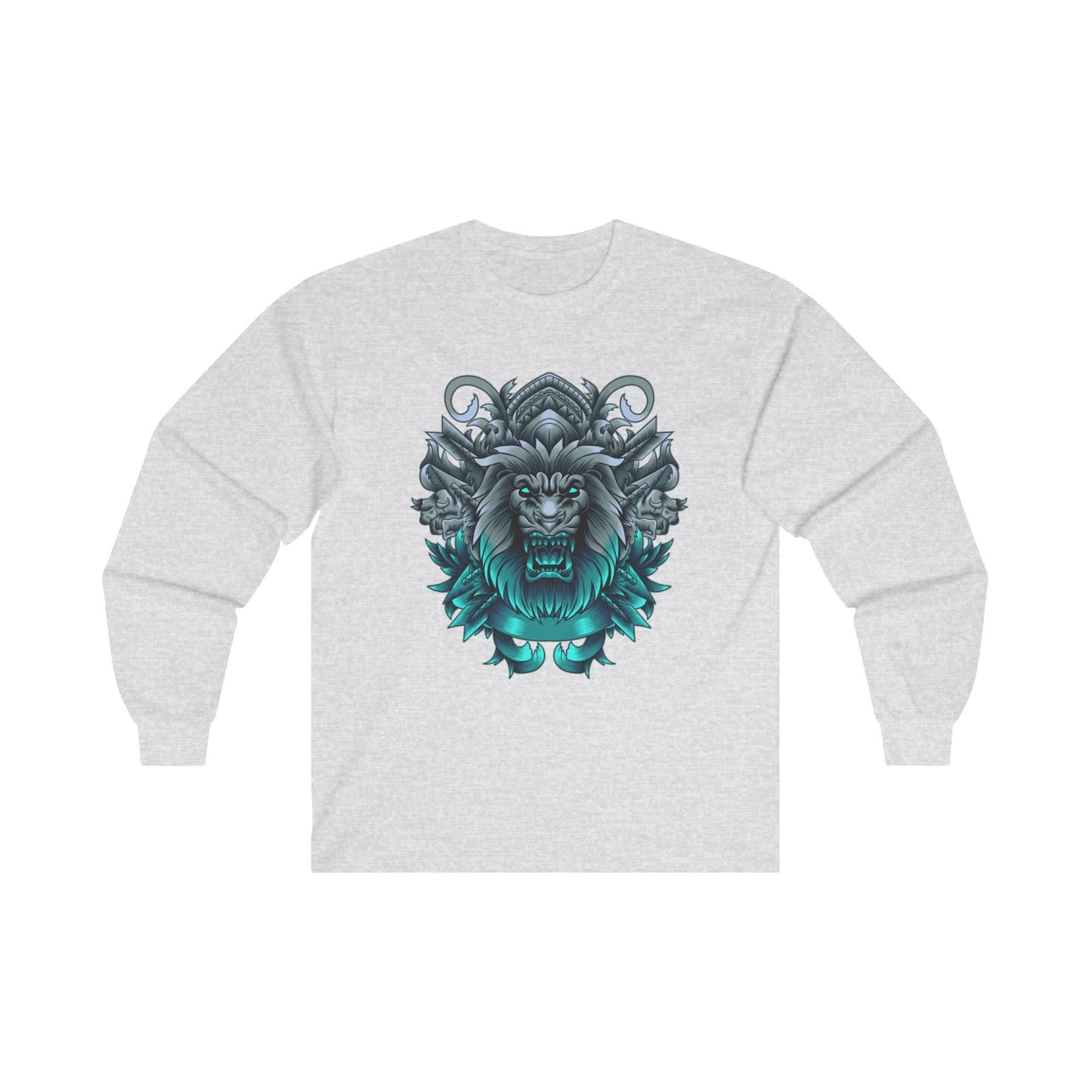 Lion Head in Neon - Mleem
