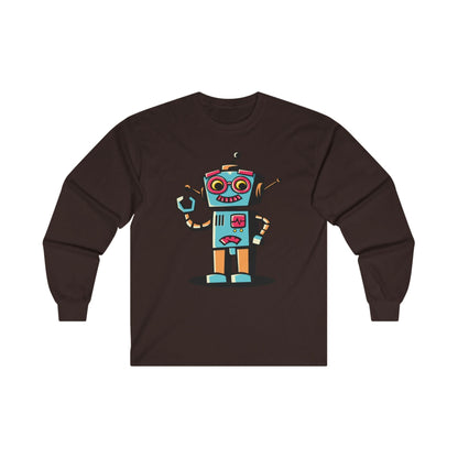 Retro Robot Cartoon Character - Mleem