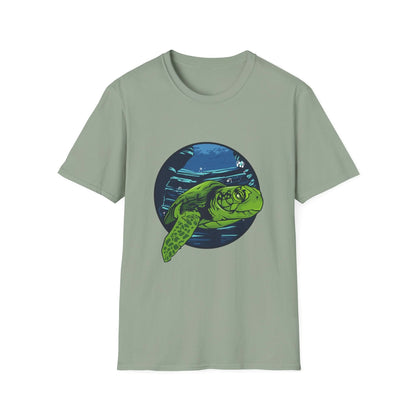Turtle Swimming - Mleem