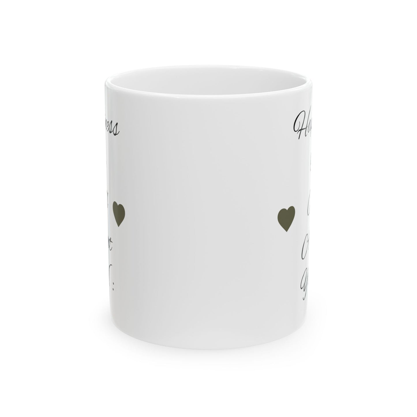 Heartfelt Ceramic Mug