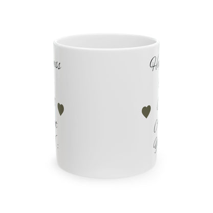 Heartfelt Ceramic Mug