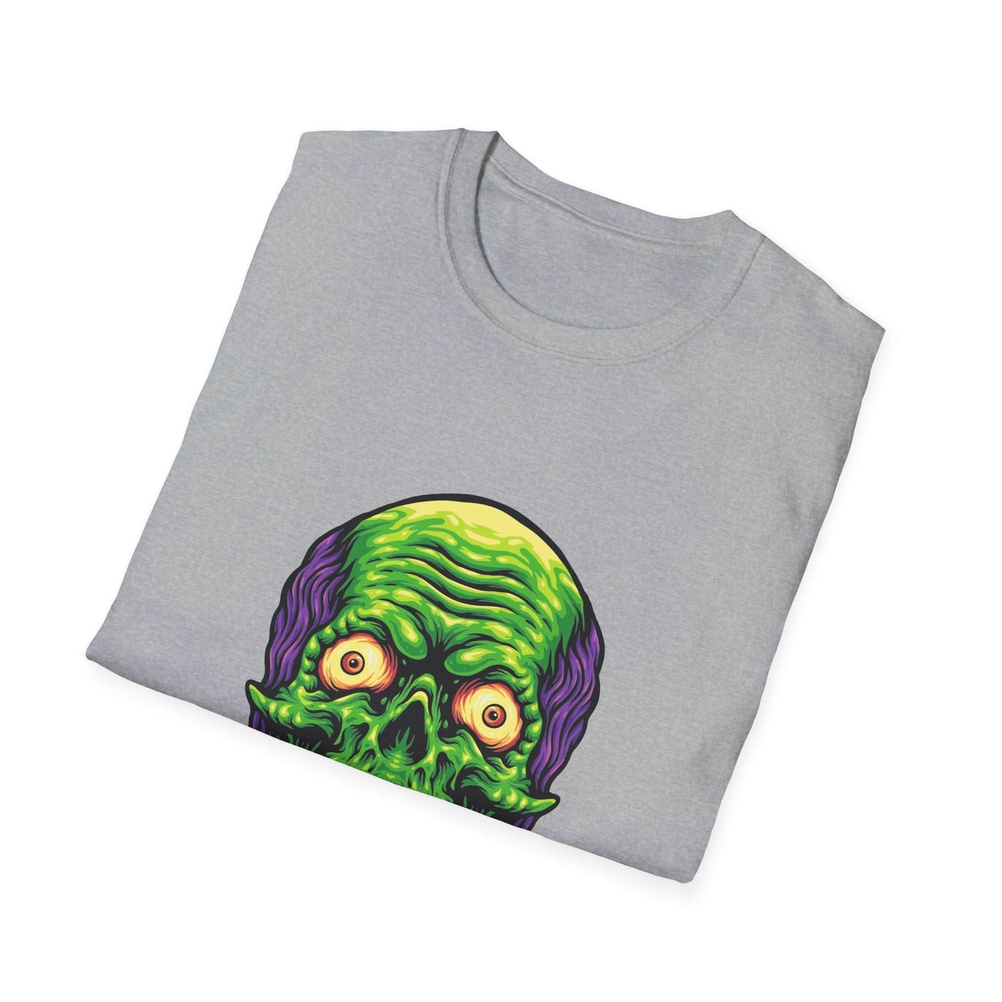 Scary Skull Zombie - Mleem