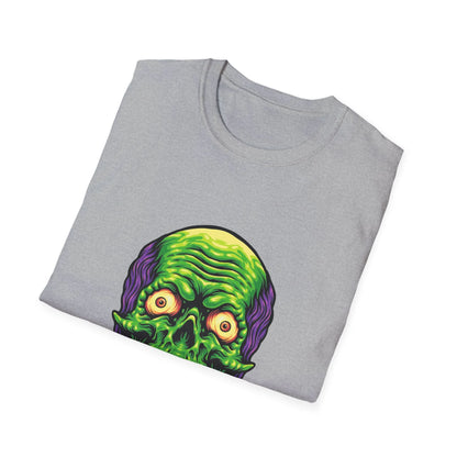 Scary Skull Zombie - Mleem