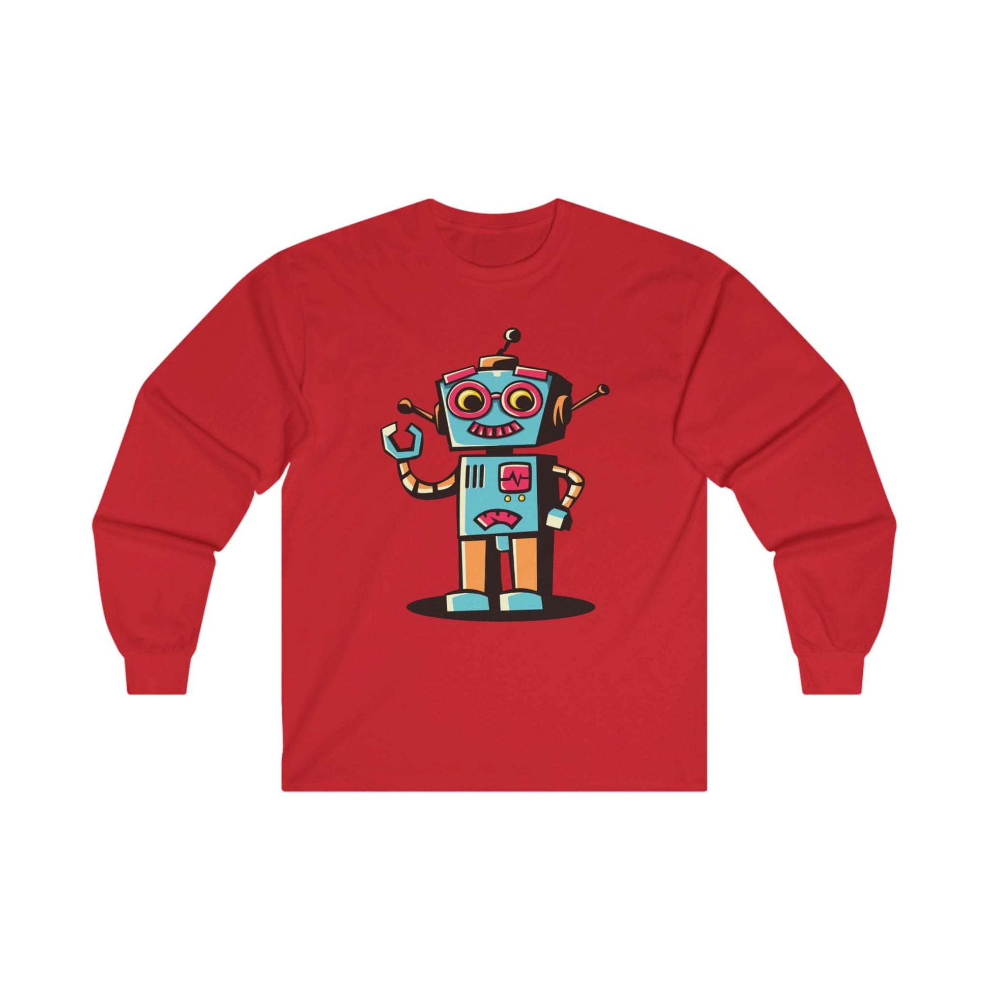 Retro Robot Cartoon Character - Mleem